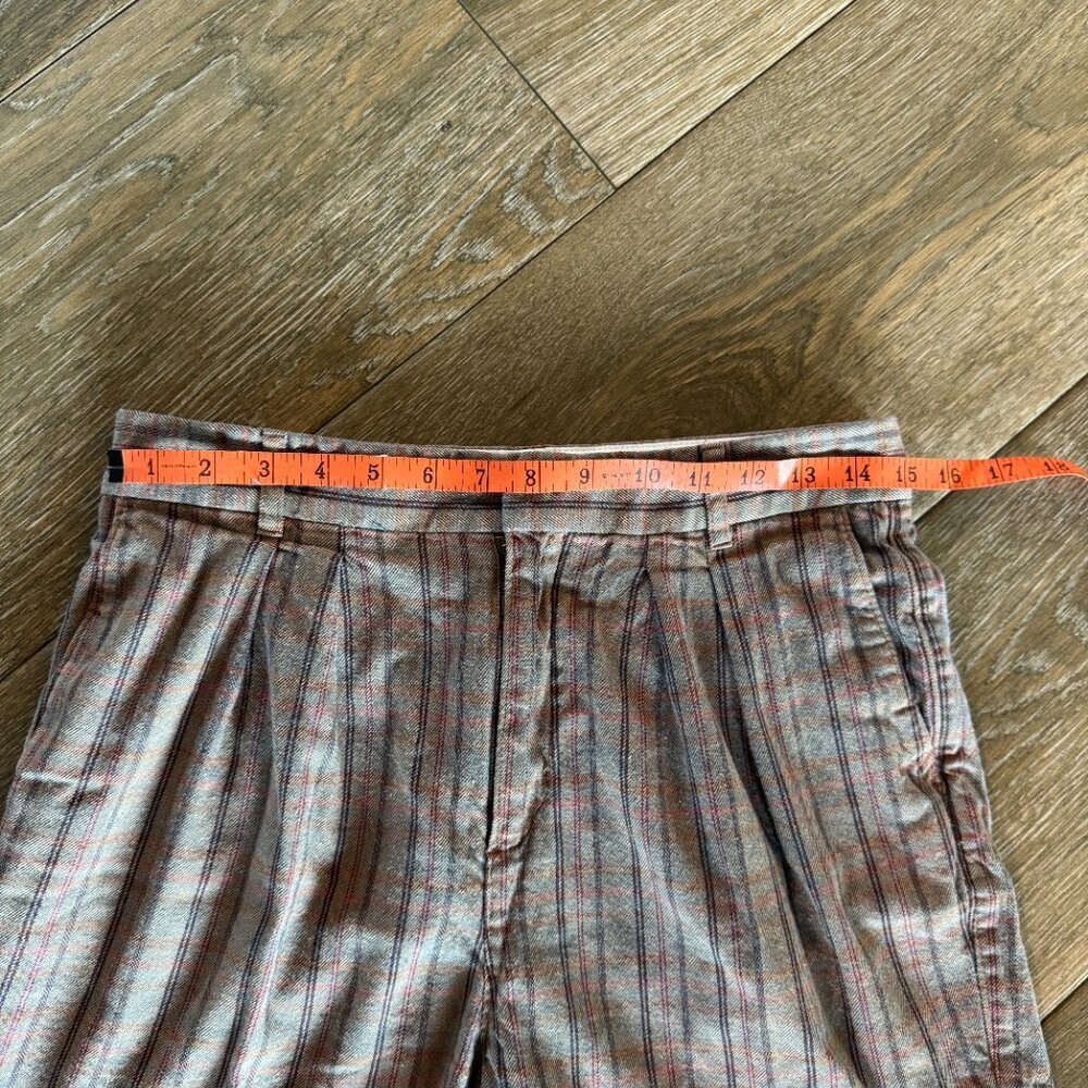 Billy Reid women's high waist, pleated Indy summer-Lagenlook shorts size 6 - Picture 4 of 10